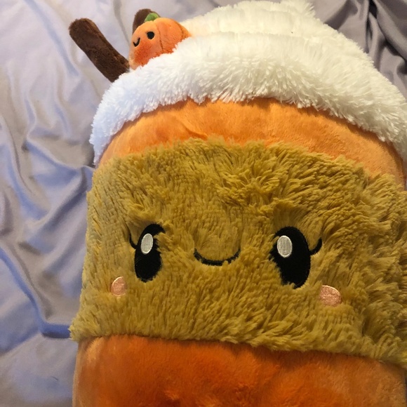 Squishables “Comfort Food Pumpkin Spice Latte” - Picture 1 of 3